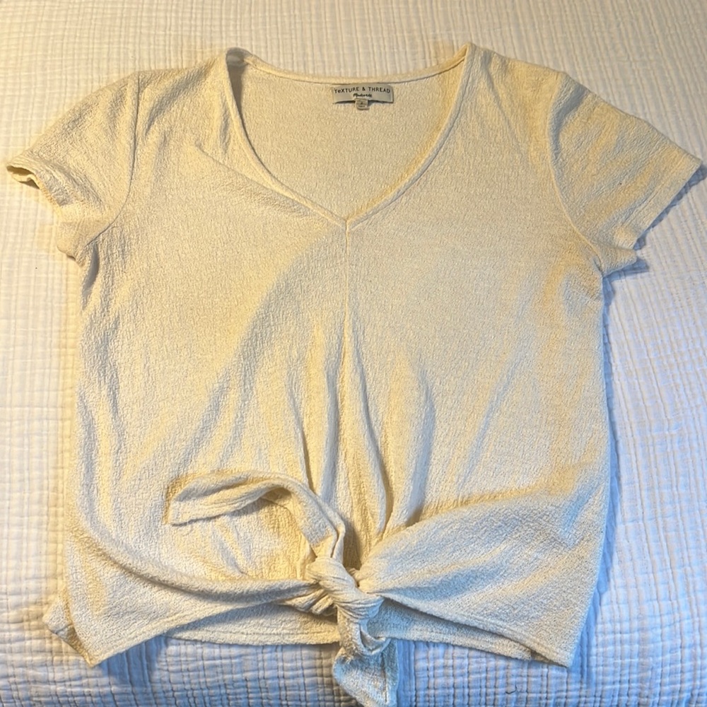 Madewell Texture & Thread Top